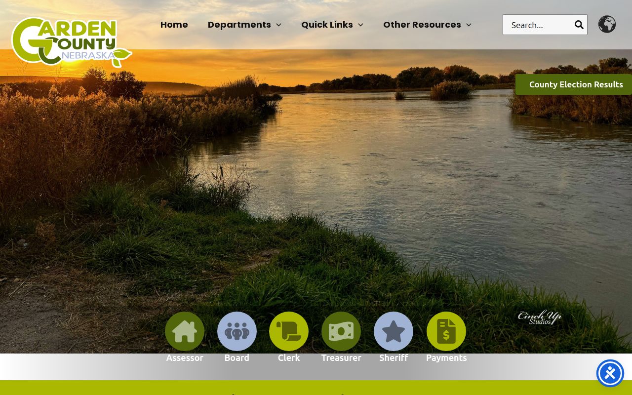 Garden County criminal history official county homepage